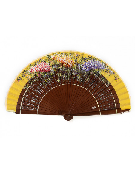 Abanico Alayor Amarillo