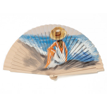 Abanico Deyá Abedul
