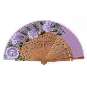 Abanico Esporlas Malva