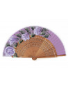Abanico Esporlas Malva