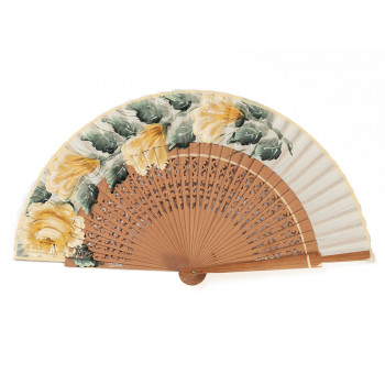 Abanico Esporlas Marfil