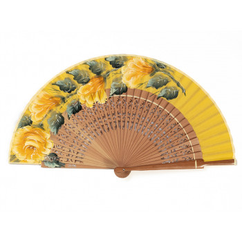 Abanico Esporlas Amarillo