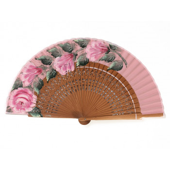 Abanico Esporlas Rosa