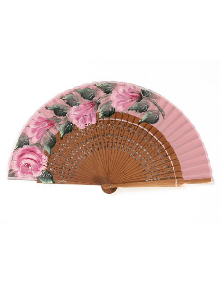 Abanico Esporlas Rosa