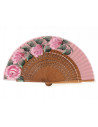Abanico Esporlas Rosa