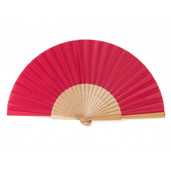 Abanico Jerez Rojo