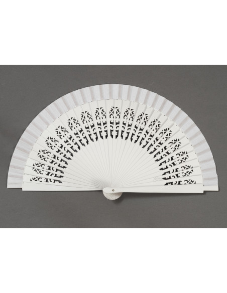 Abanico Bielsa Blanco
