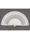 Abanico Bielsa Blanco