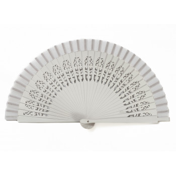 Abanico Bielsa Blanco
