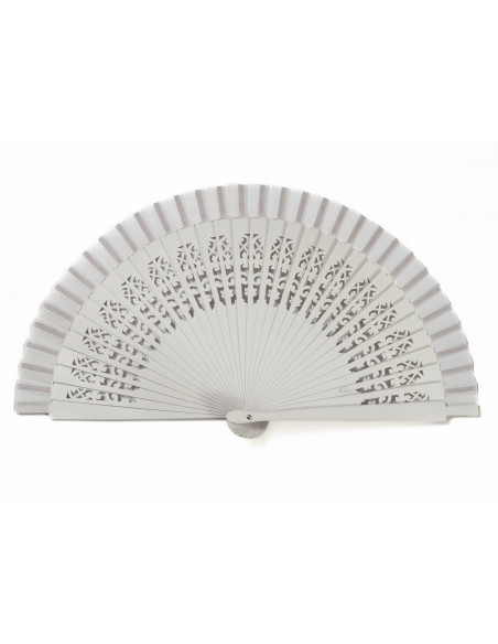 Abanico Bielsa Blanco