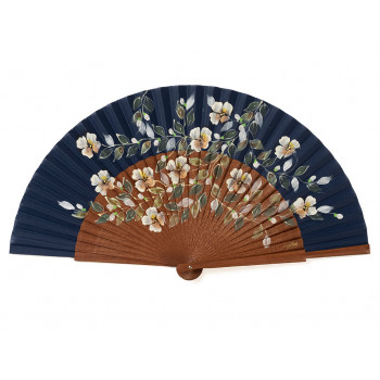 Abanico Peral Jardín Azul