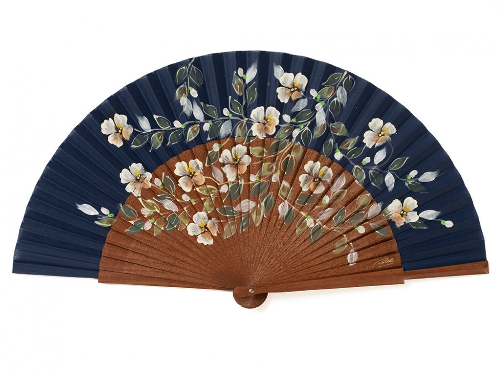 Abanico Peral Jardín Azul