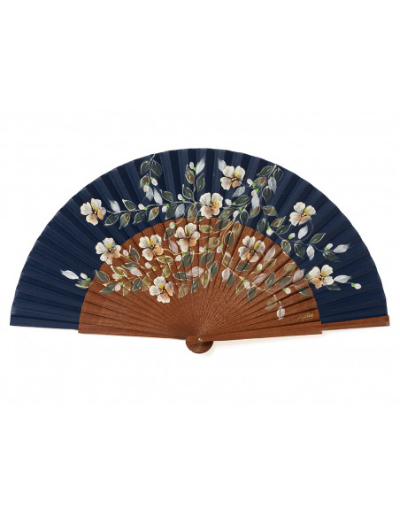 Abanico Peral Jardín Azul