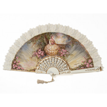 Abanico Romántico Danta