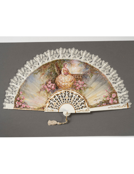 Abanico Romántico Danta
