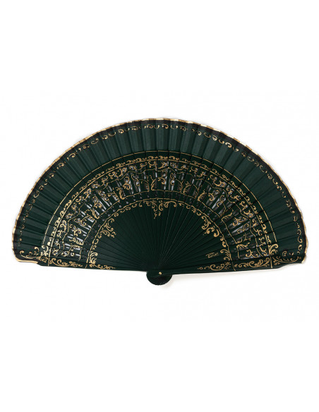 Abanico Lanaja Verde