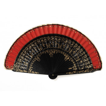 Abanico Lanaja Negro