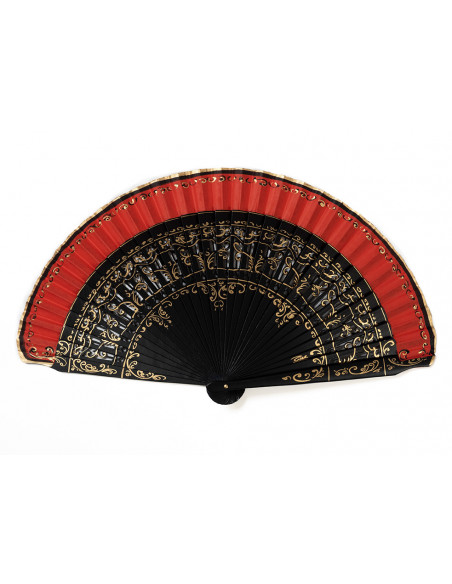 Abanico Lanaja Negro