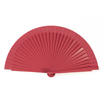Abanico Pozán Fuxia Mini