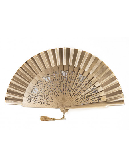 Abanico Ruanes Bronce