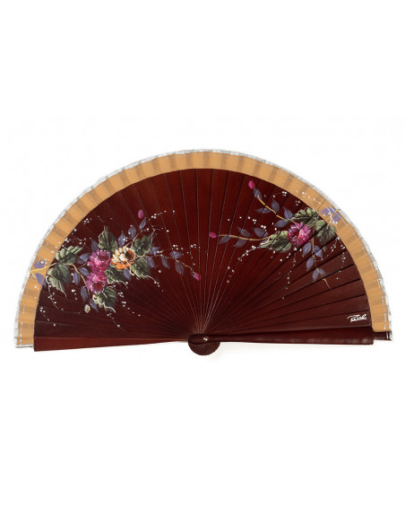 Abanico Azuaga Natural