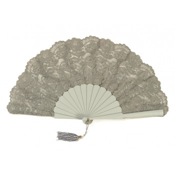 Abanico Alberuela Gris