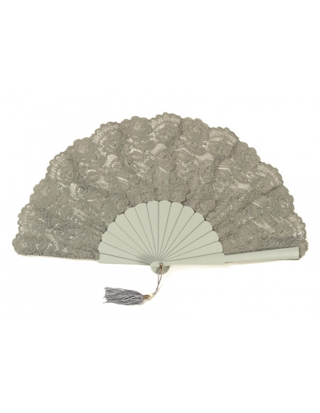 Abanico Alberuela Gris