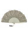 Abanico Alberuela Gris