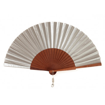 Abanico Peral Alcampell Plata