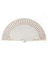 Abanico Argavieso Marfil