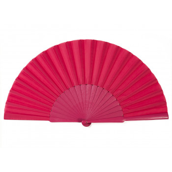 Abanico Pericón Fuxia