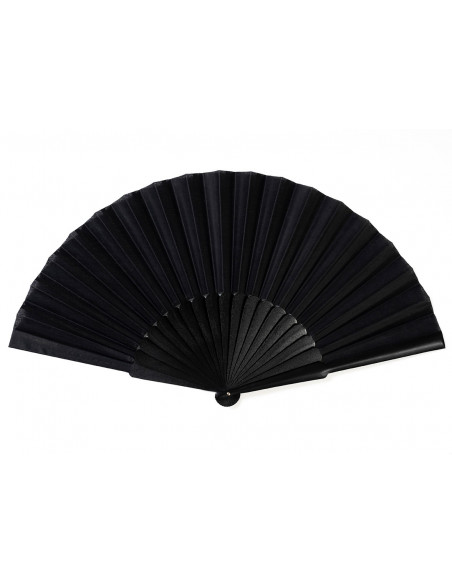 Abanico Pericón Negro