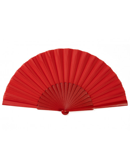 Abanico Pericón Rojo