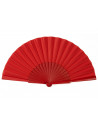 Abanico Pericón Rojo
