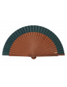 Abanico Benasque Verde Mini