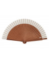 Abanico Benasque Marfil Mini