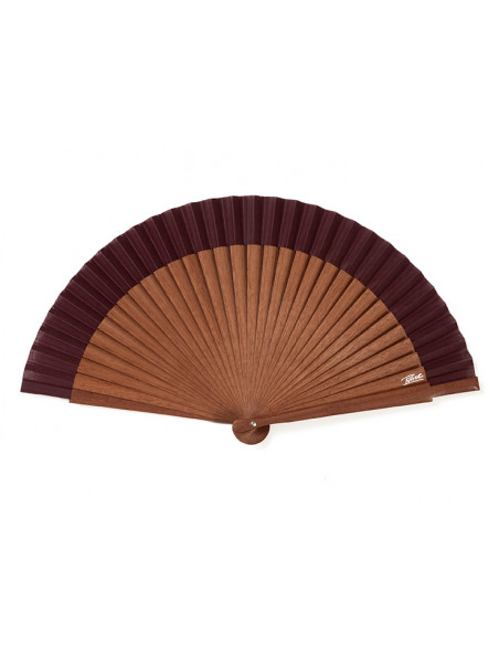 Abanico Benasque Burdeos Mini