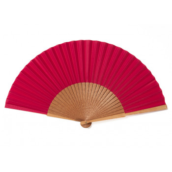 Abanico Abedul Baena Fuxia