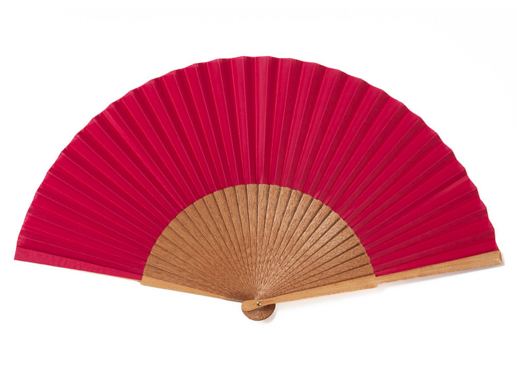 Abanico Baena Pericón Fuxia