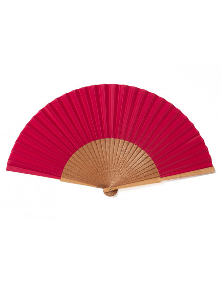Abanico Abedul Baena Fuxia