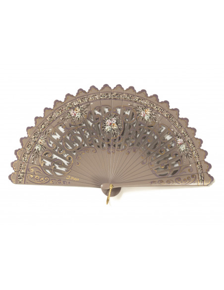 Abanico Baraja Alcazarén Mini