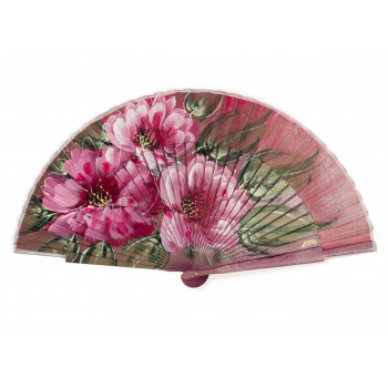 Abanico Floral Fresa