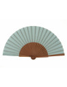 Abanico Plumeti Aguamarina