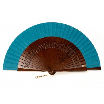 Abanico Inti Aguamarina