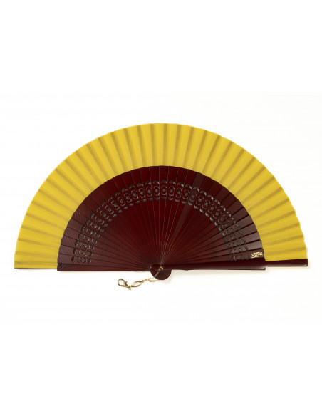 Abanico Inti Limón