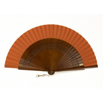 Abanico Inti Melocotón