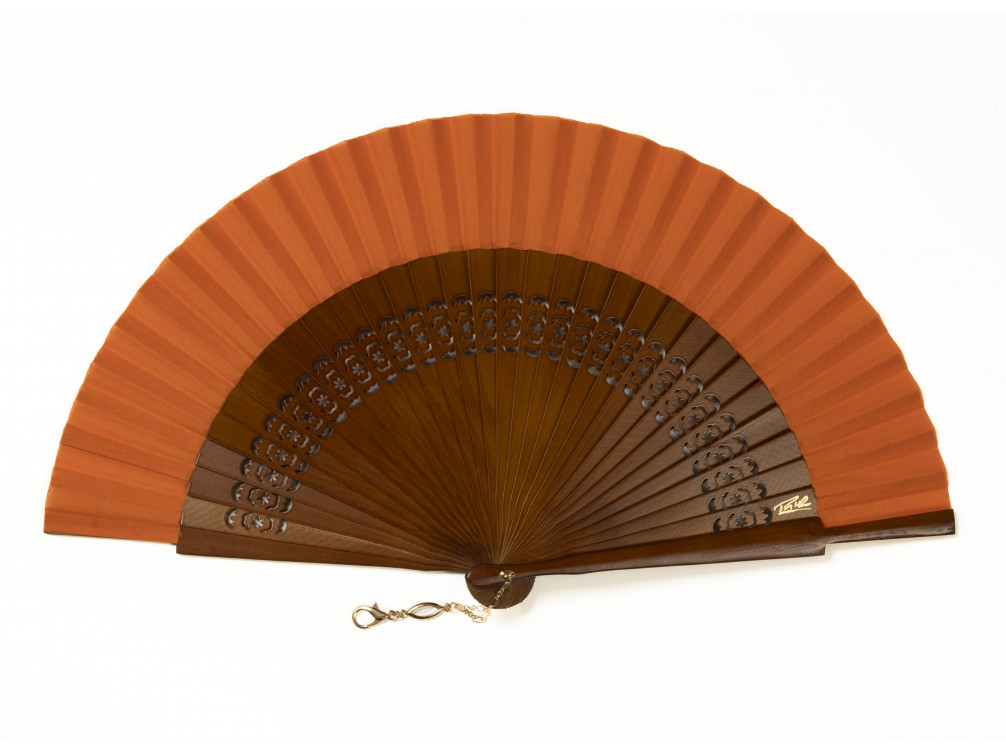 Abanico Inti Melocotón