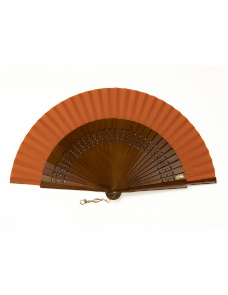 Abanico Inti Melocotón