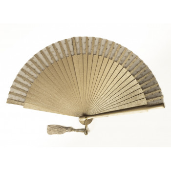Abanico Luna Oro Mini
