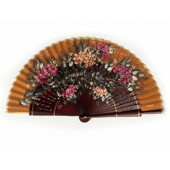 Abanico Clavel Coral